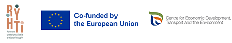 Tunnukset: EU:n osarahoittama ja ELY-keskus