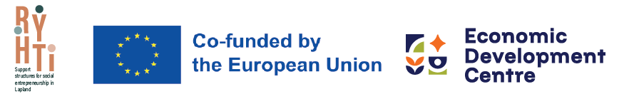 Tunnukset: EU:n osarahoittama ja ELY-keskus